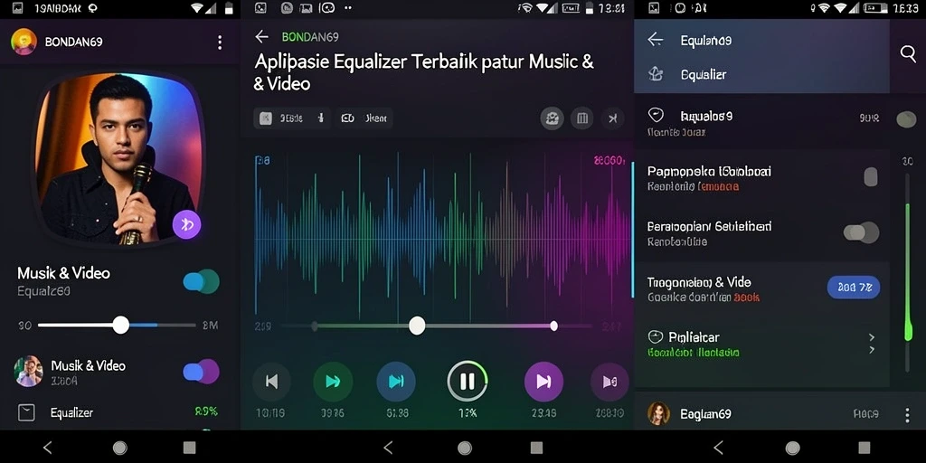 Tampilan antarmuka BONDAN69 yang elegan dan fungsional.