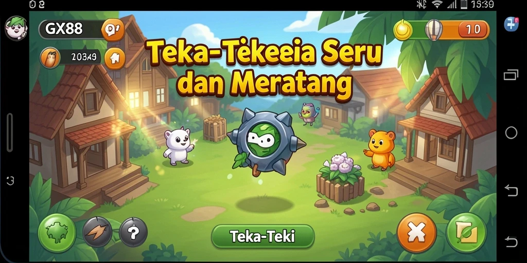 Tampilan antarmuka permainan GX88 yang menarik dan interaktif.