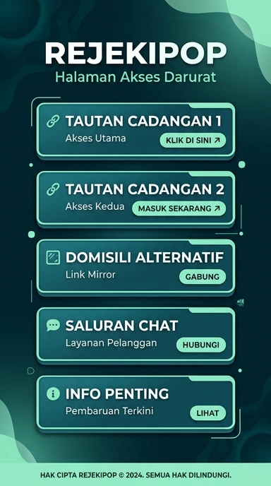 Tampilan link alternatif rejekipop